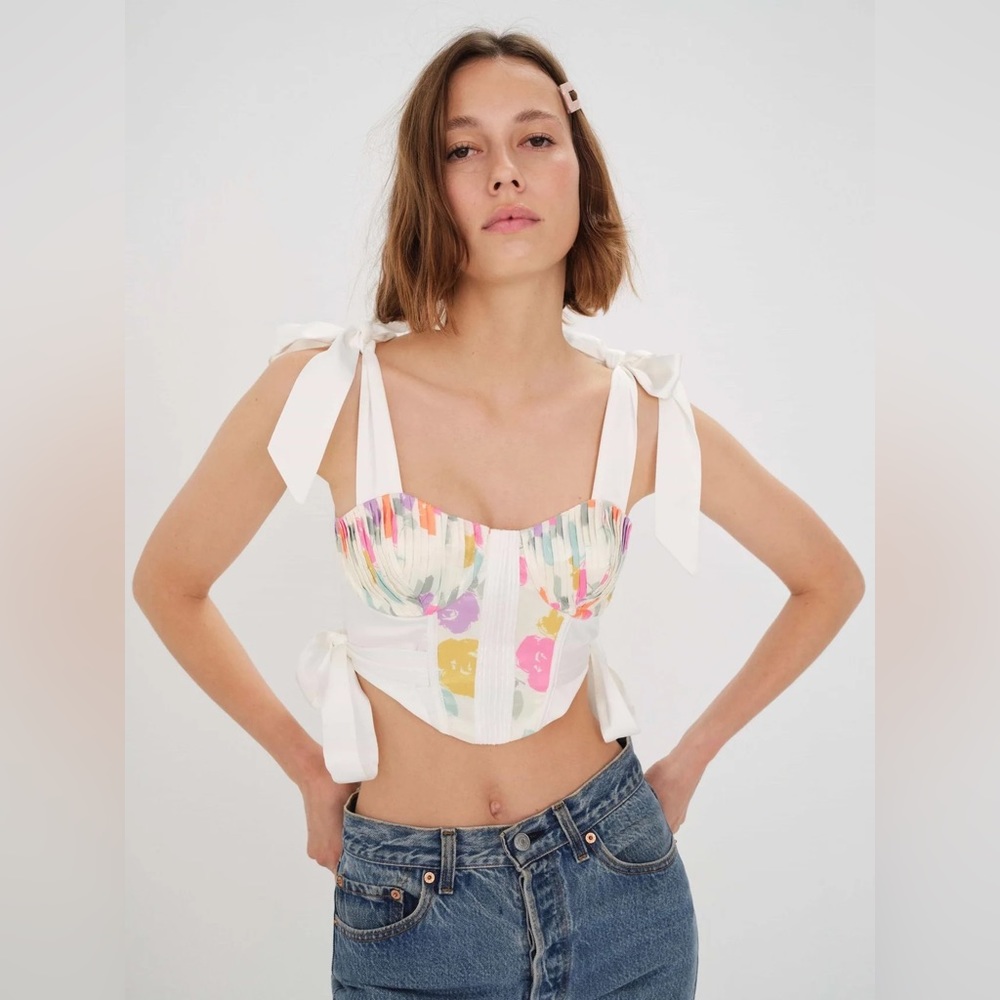 For Love & Lemons Bustier
